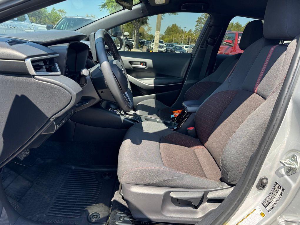 used 2024 Toyota Corolla Hybrid car, priced at $21,900