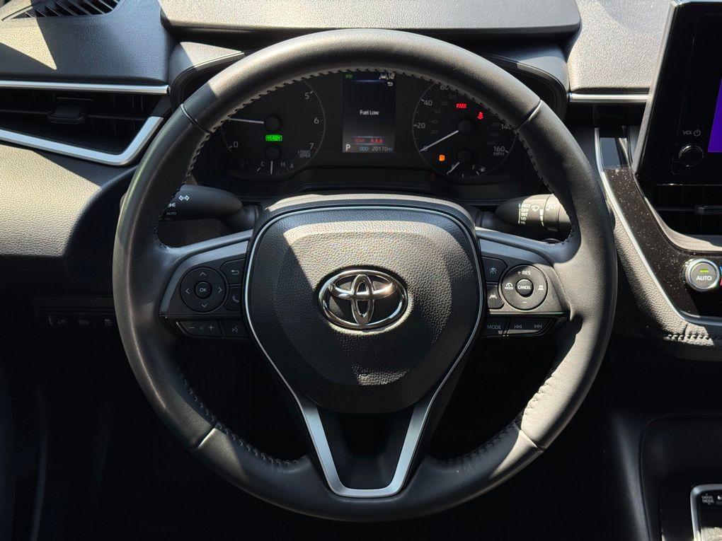 used 2024 Toyota Corolla Hybrid car, priced at $21,900