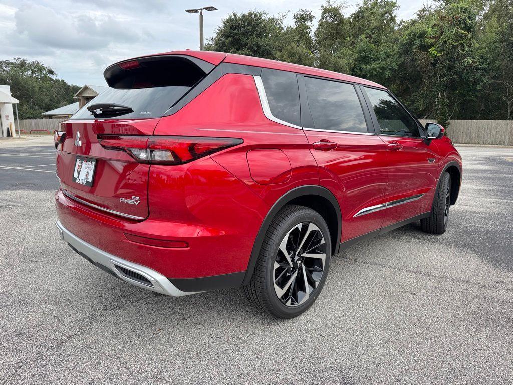 new 2025 Mitsubishi Outlander PHEV car, priced at $40,578