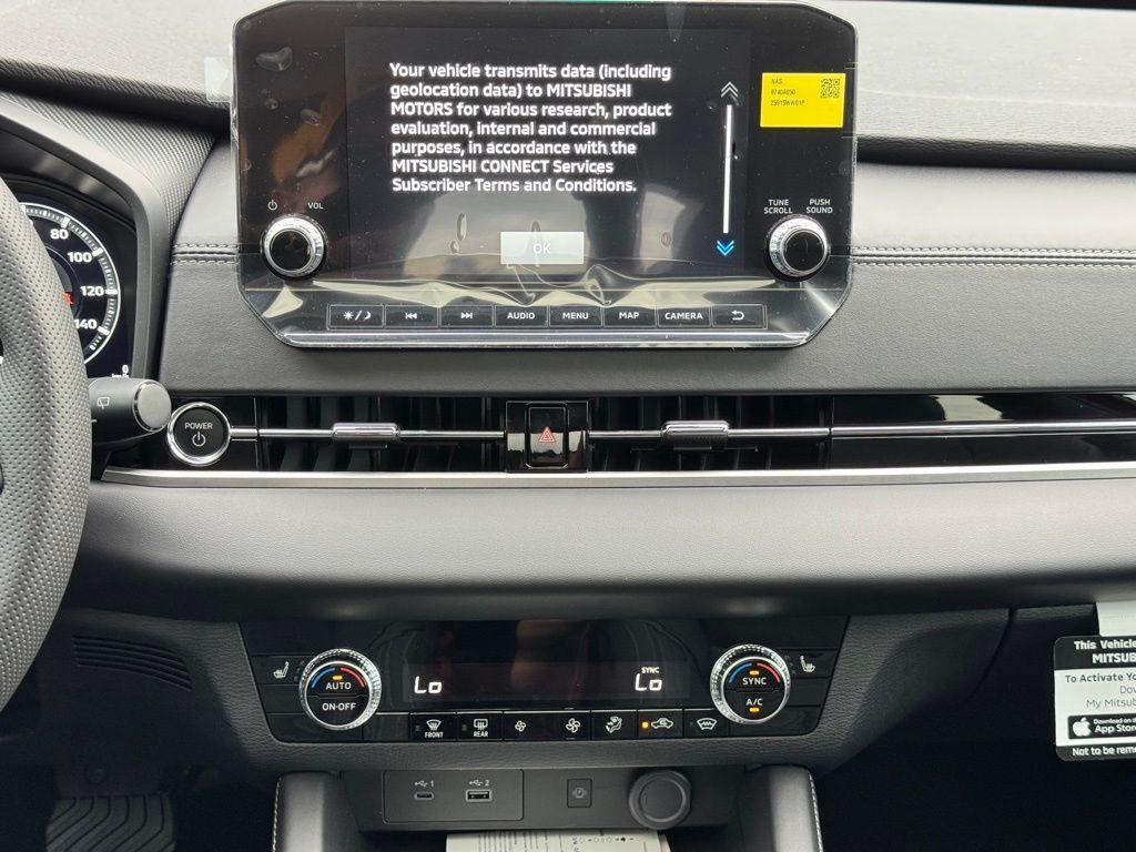 new 2025 Mitsubishi Outlander PHEV car, priced at $40,578