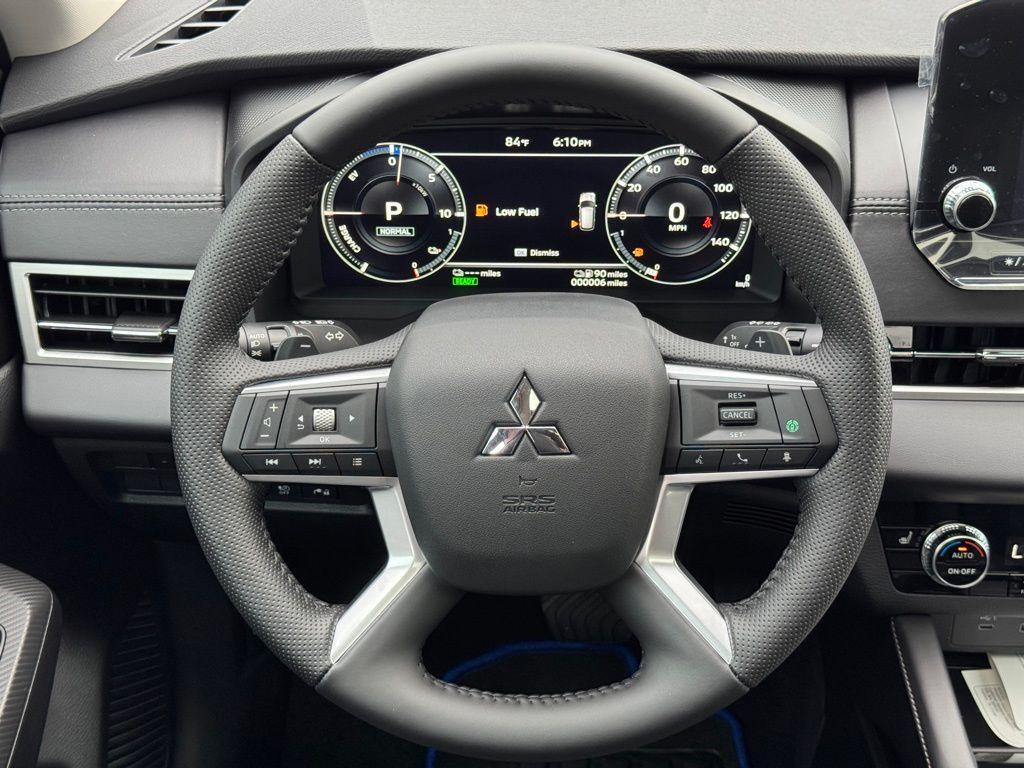 new 2025 Mitsubishi Outlander PHEV car, priced at $40,578