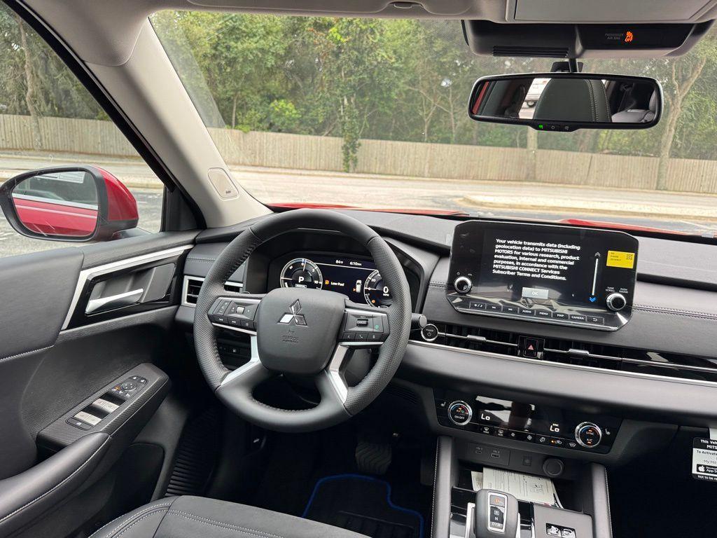 new 2025 Mitsubishi Outlander PHEV car, priced at $43,578