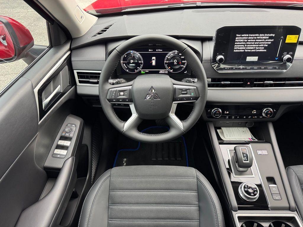 new 2025 Mitsubishi Outlander PHEV car, priced at $40,578
