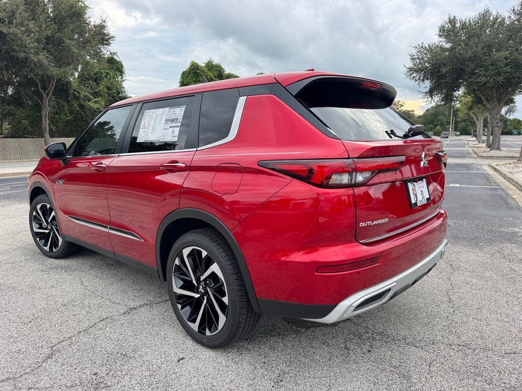 new 2025 Mitsubishi Outlander PHEV car, priced at $40,578