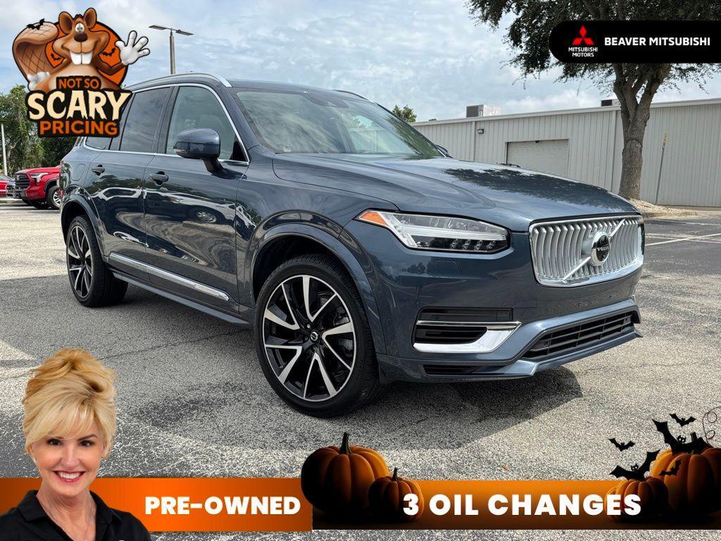 used 2021 Volvo XC90 Recharge Plug-In Hybrid car, priced at $32,300