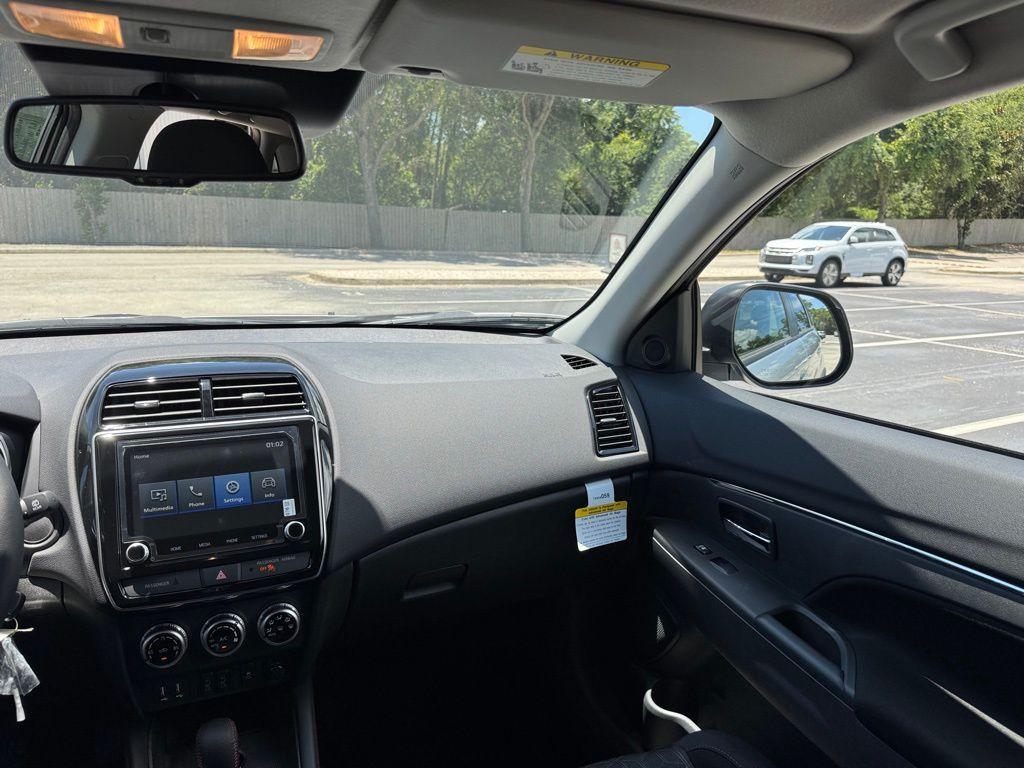 new 2025 Mitsubishi Outlander Sport car, priced at $29,050