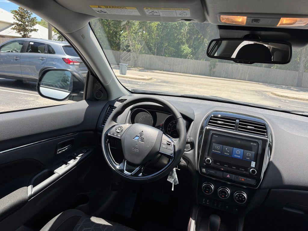 new 2025 Mitsubishi Outlander Sport car, priced at $29,050