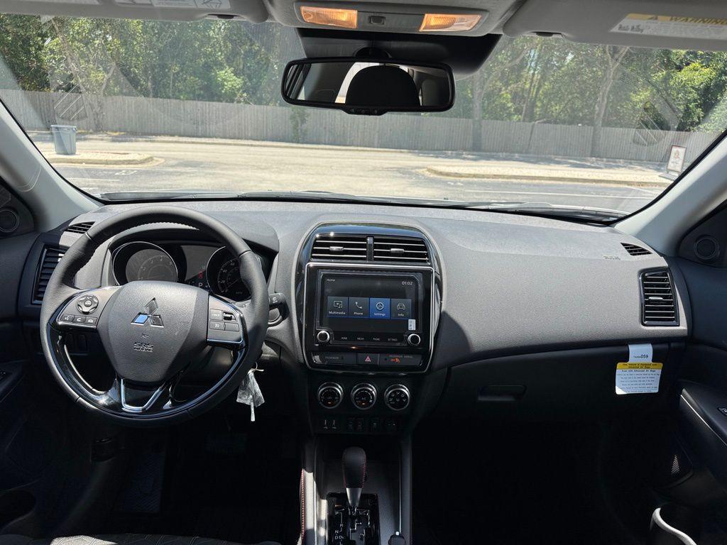 new 2025 Mitsubishi Outlander Sport car, priced at $29,050