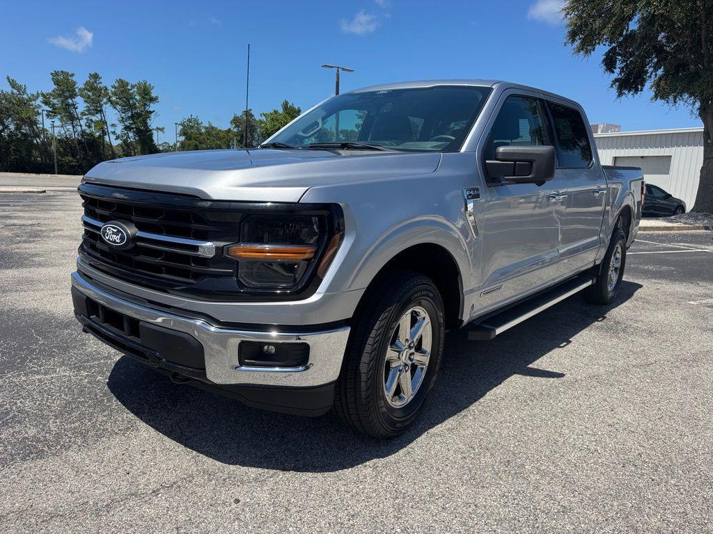 used 2024 Ford F-150 car, priced at $43,900