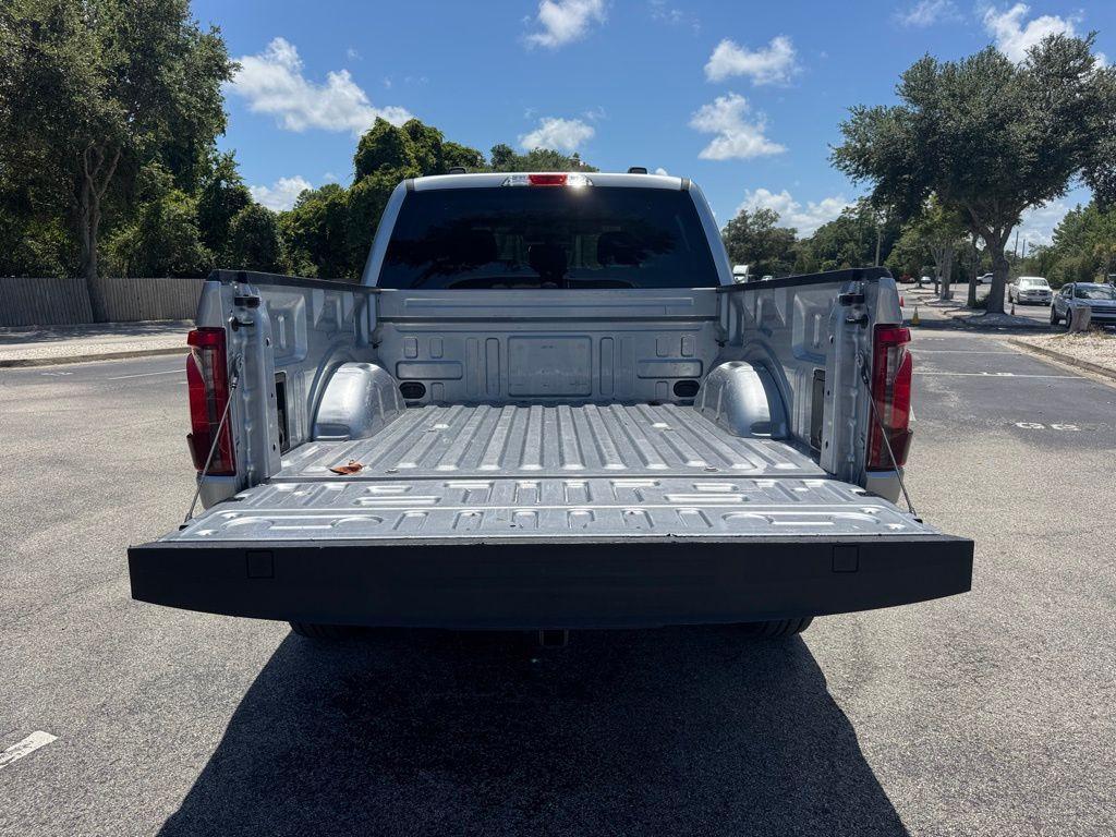 used 2024 Ford F-150 car, priced at $43,900