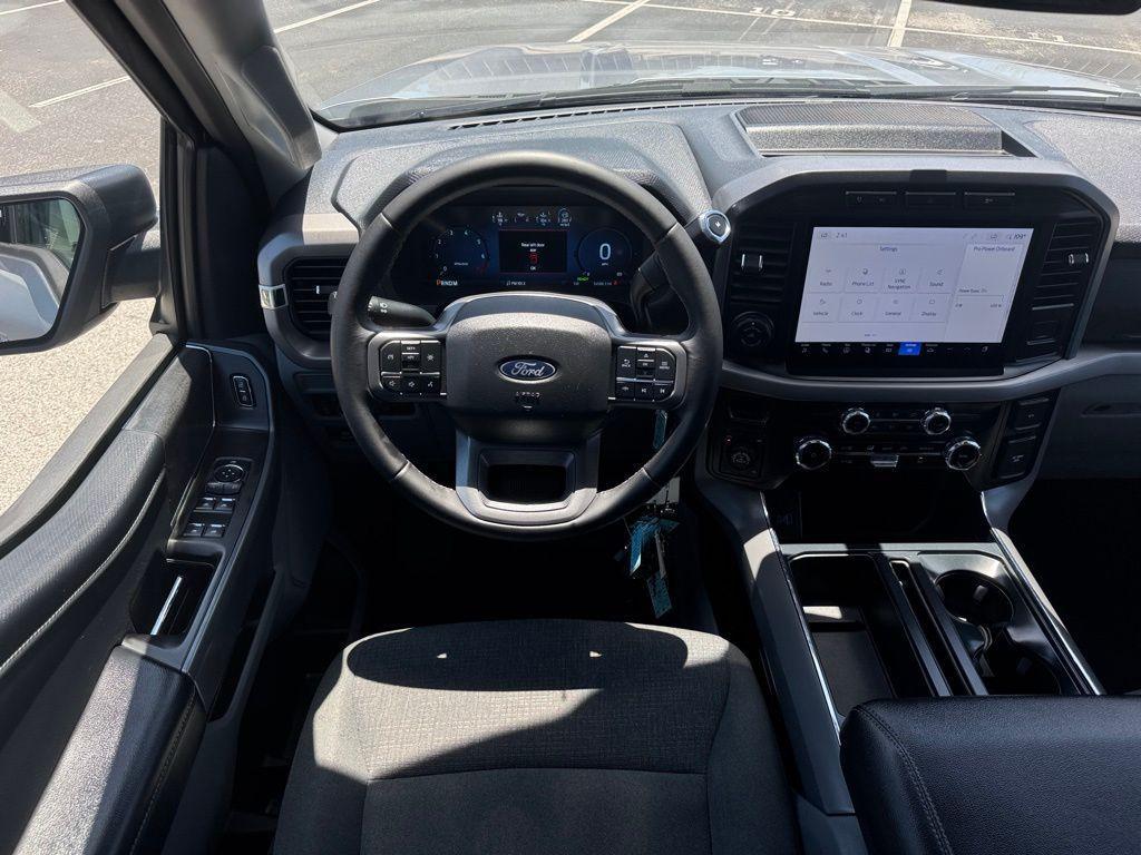used 2024 Ford F-150 car, priced at $43,900