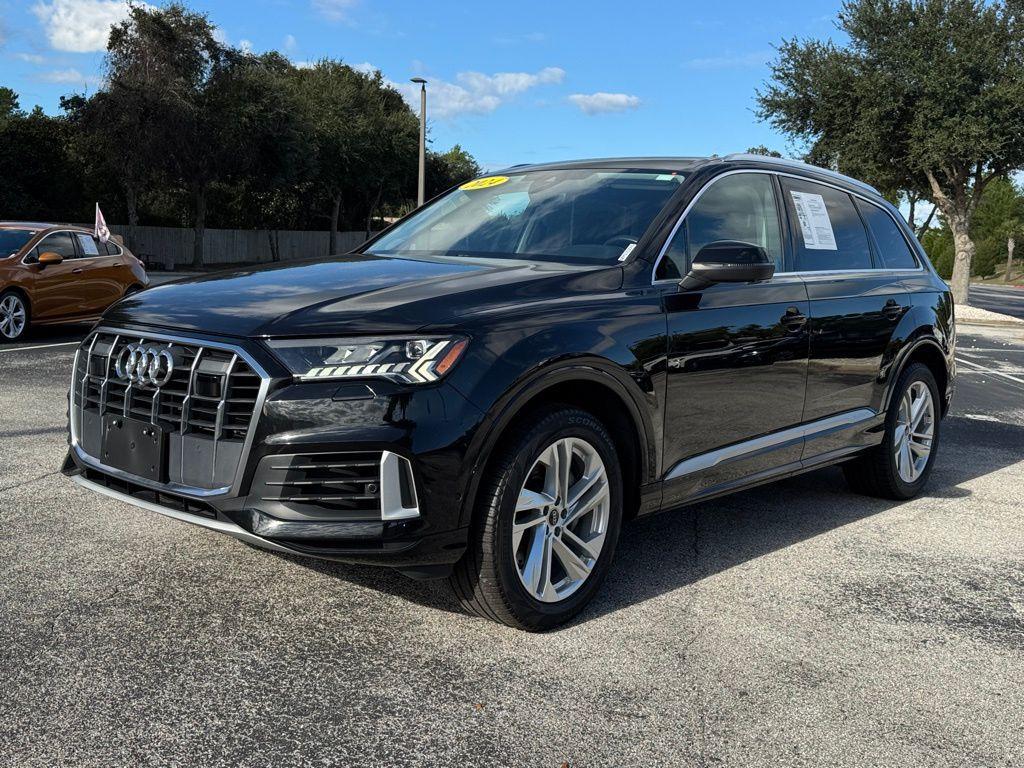 used 2024 Audi Q7 car, priced at $41,600