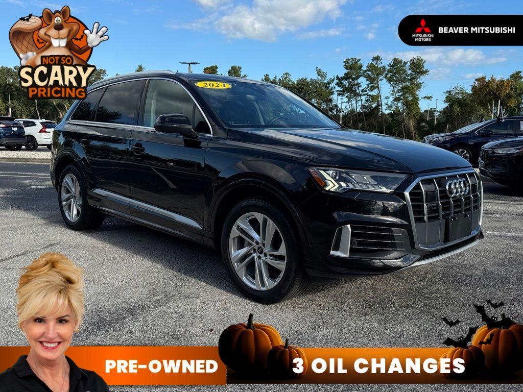 used 2024 Audi Q7 car, priced at $41,600