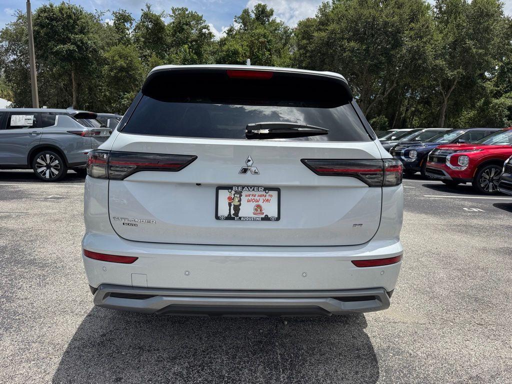 new 2025 Mitsubishi Outlander car, priced at $38,890