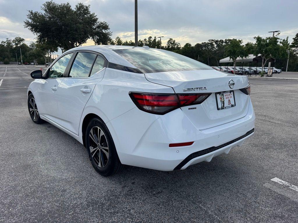 used 2022 Nissan Sentra car, priced at $18,100