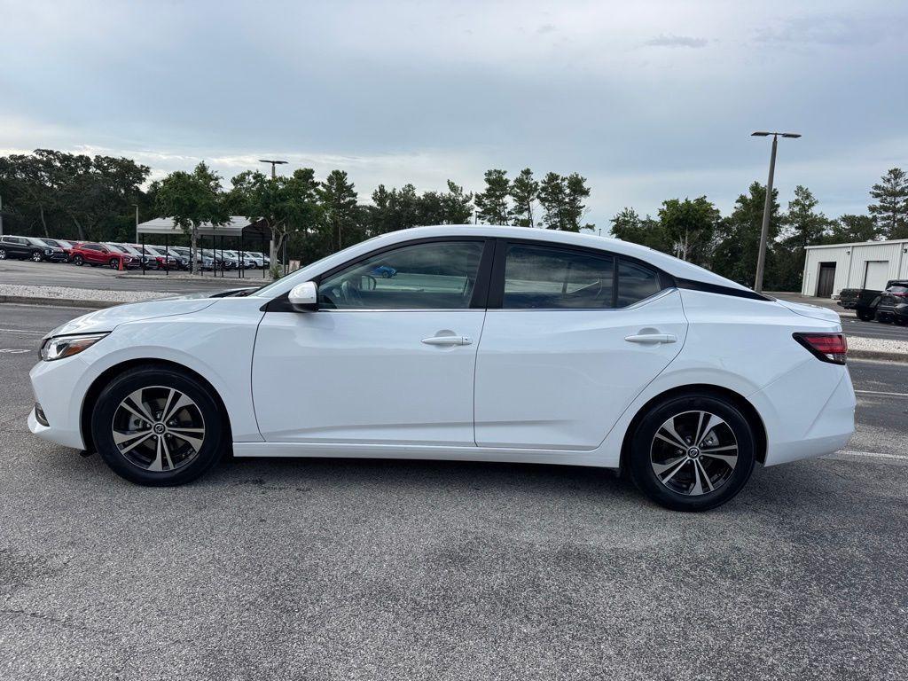used 2022 Nissan Sentra car, priced at $18,100