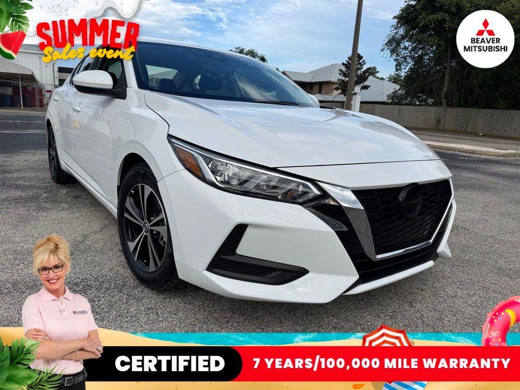 used 2022 Nissan Sentra car, priced at $18,000