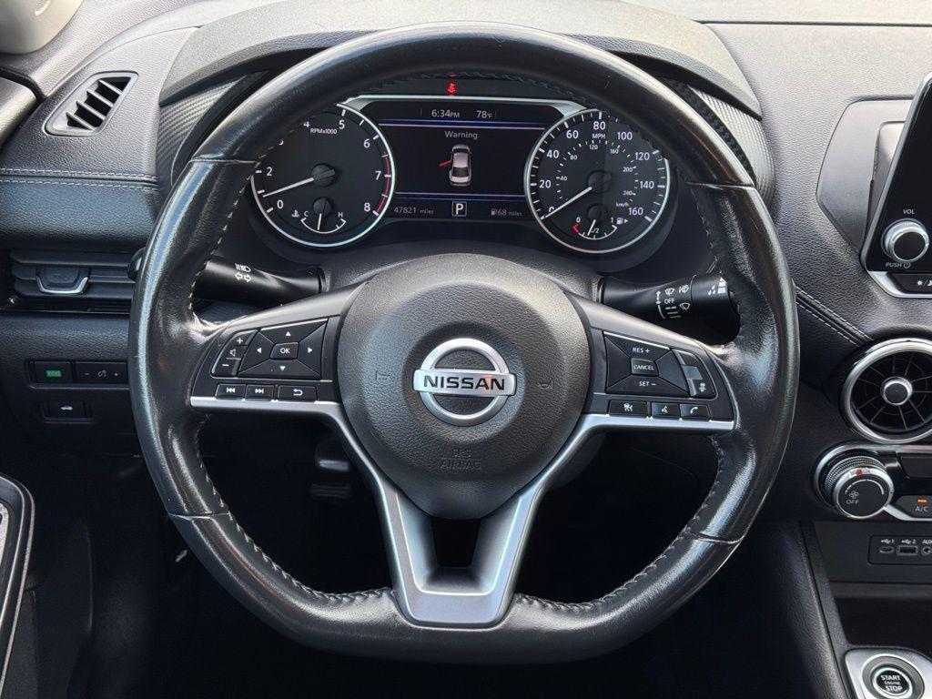 used 2022 Nissan Sentra car, priced at $18,100