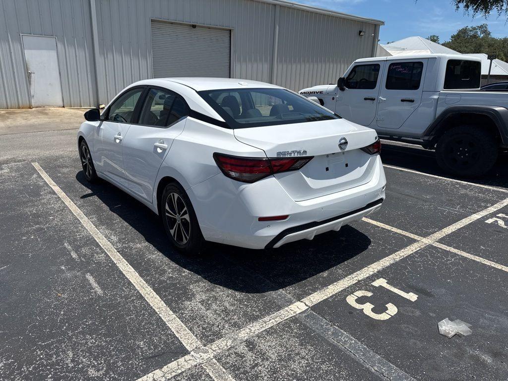 used 2022 Nissan Sentra car, priced at $18,600