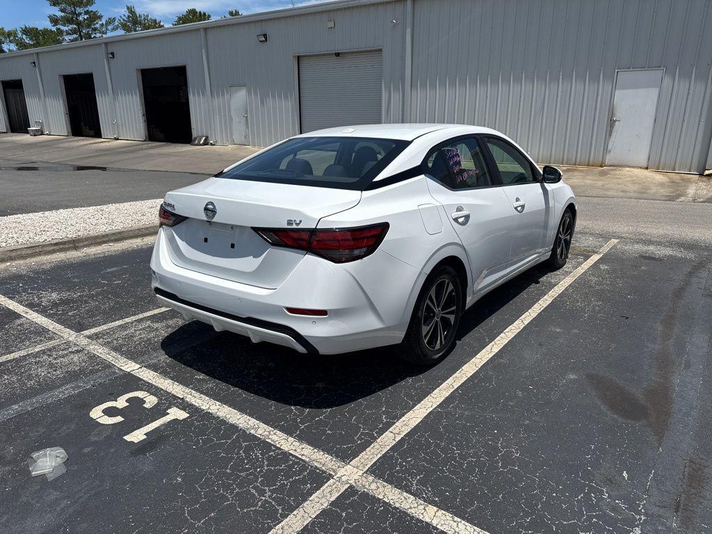used 2022 Nissan Sentra car, priced at $18,600