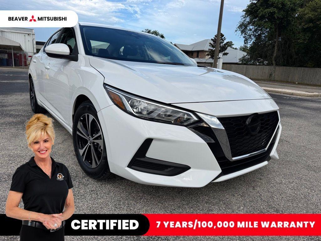used 2022 Nissan Sentra car, priced at $18,600