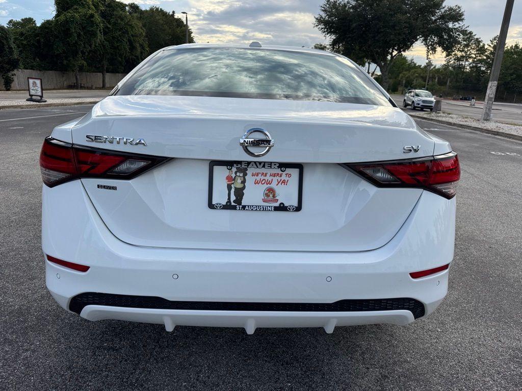 used 2022 Nissan Sentra car, priced at $18,100