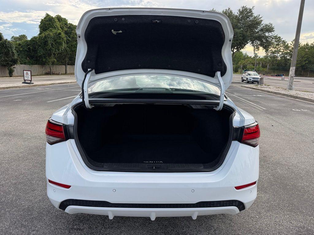 used 2022 Nissan Sentra car, priced at $18,100