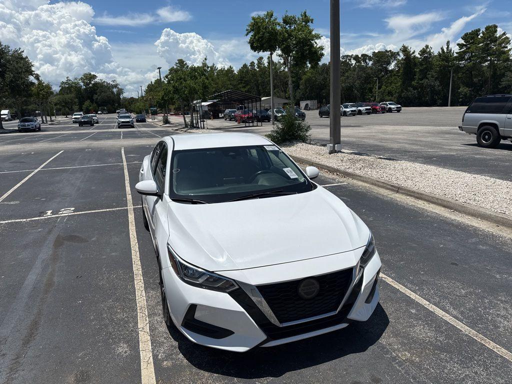 used 2022 Nissan Sentra car, priced at $18,600