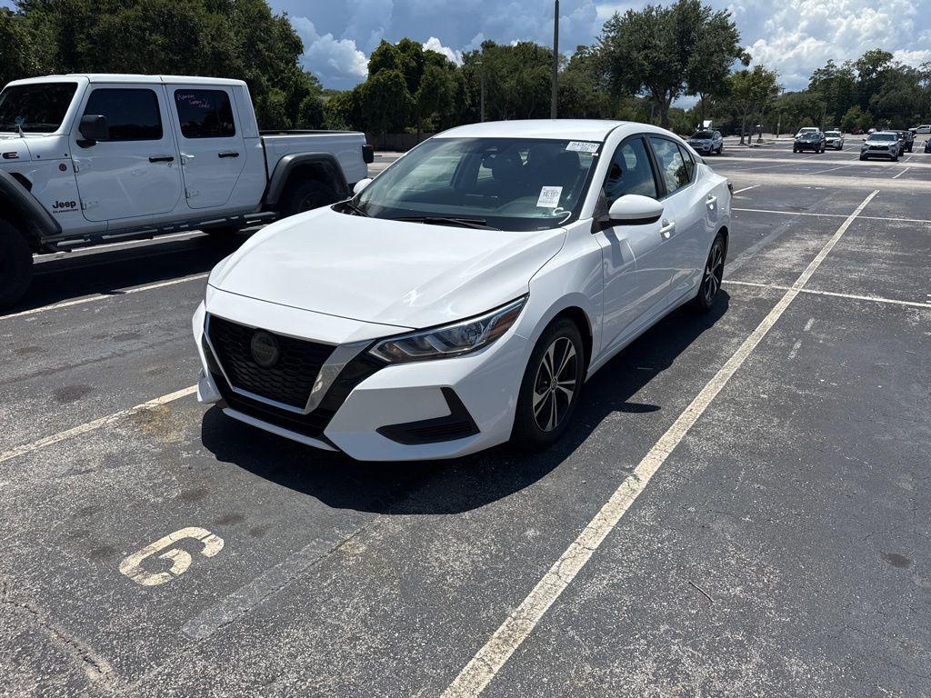 used 2022 Nissan Sentra car, priced at $18,600