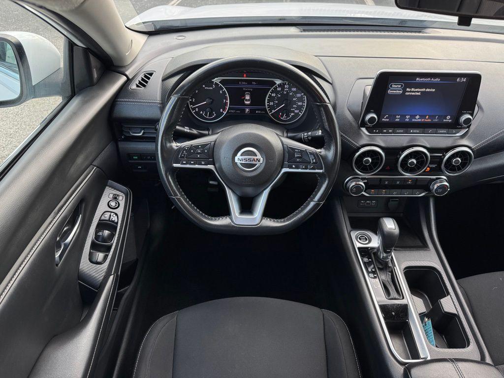 used 2022 Nissan Sentra car, priced at $18,100
