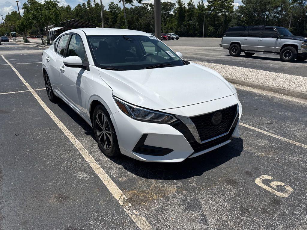 used 2022 Nissan Sentra car, priced at $18,600