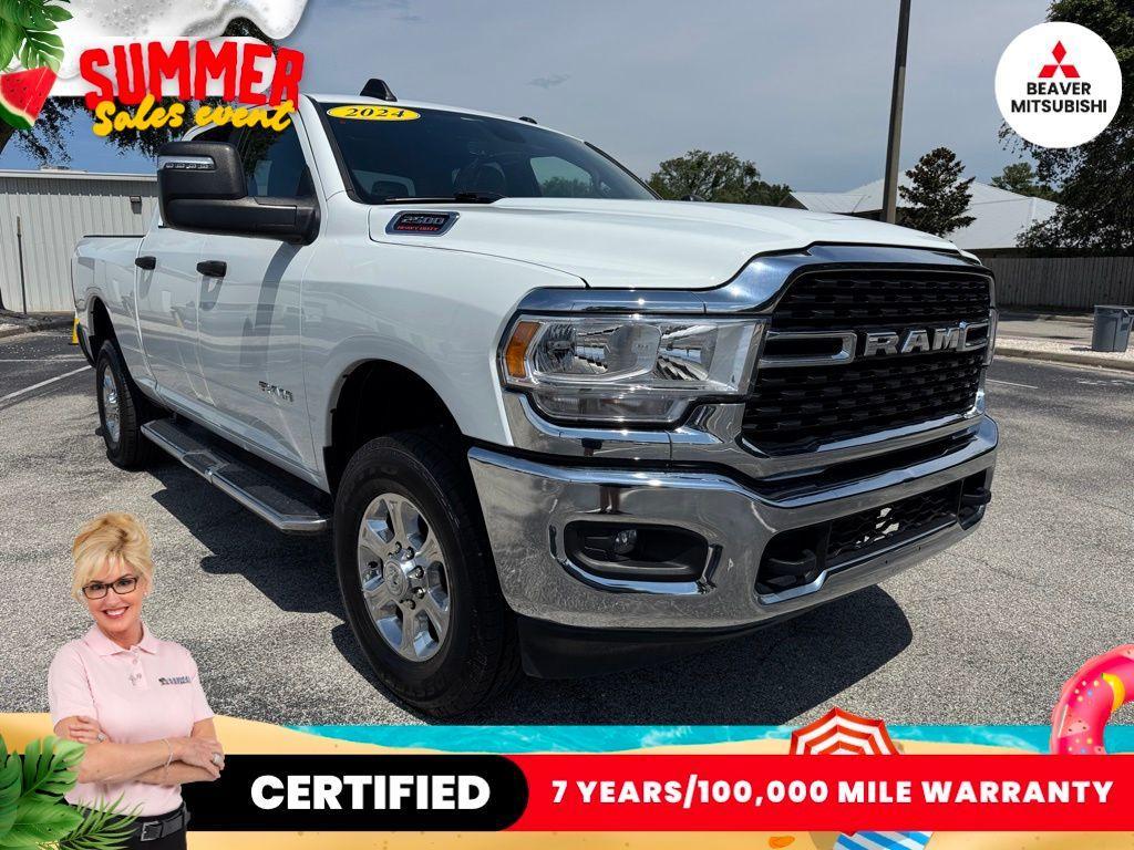 used 2024 Ram 2500 car, priced at $43,600