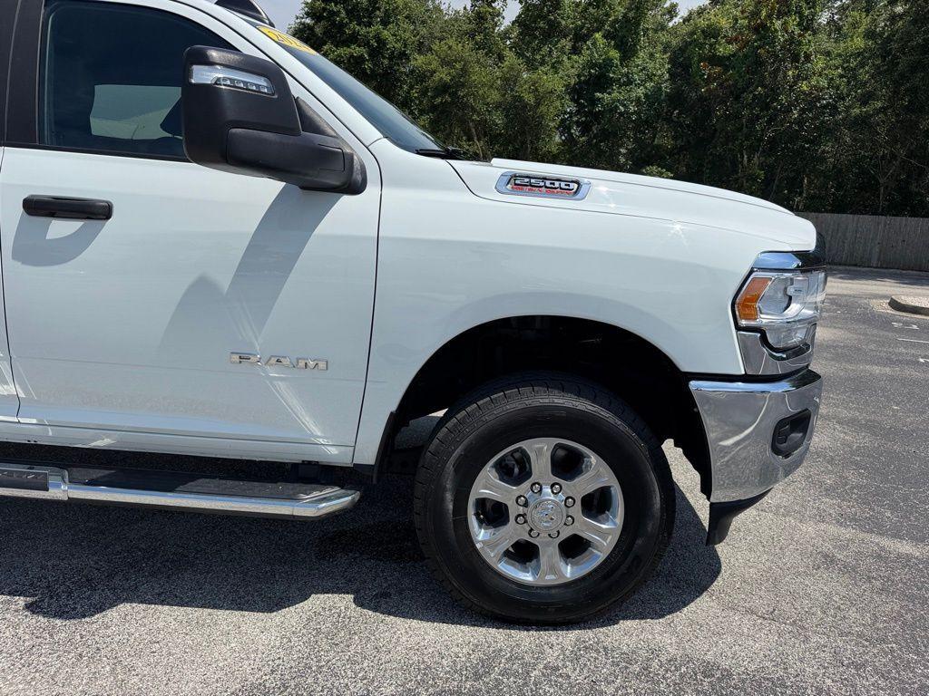 used 2024 Ram 2500 car, priced at $43,900