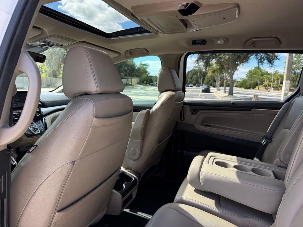 used 2018 Honda Odyssey car, priced at $24,000