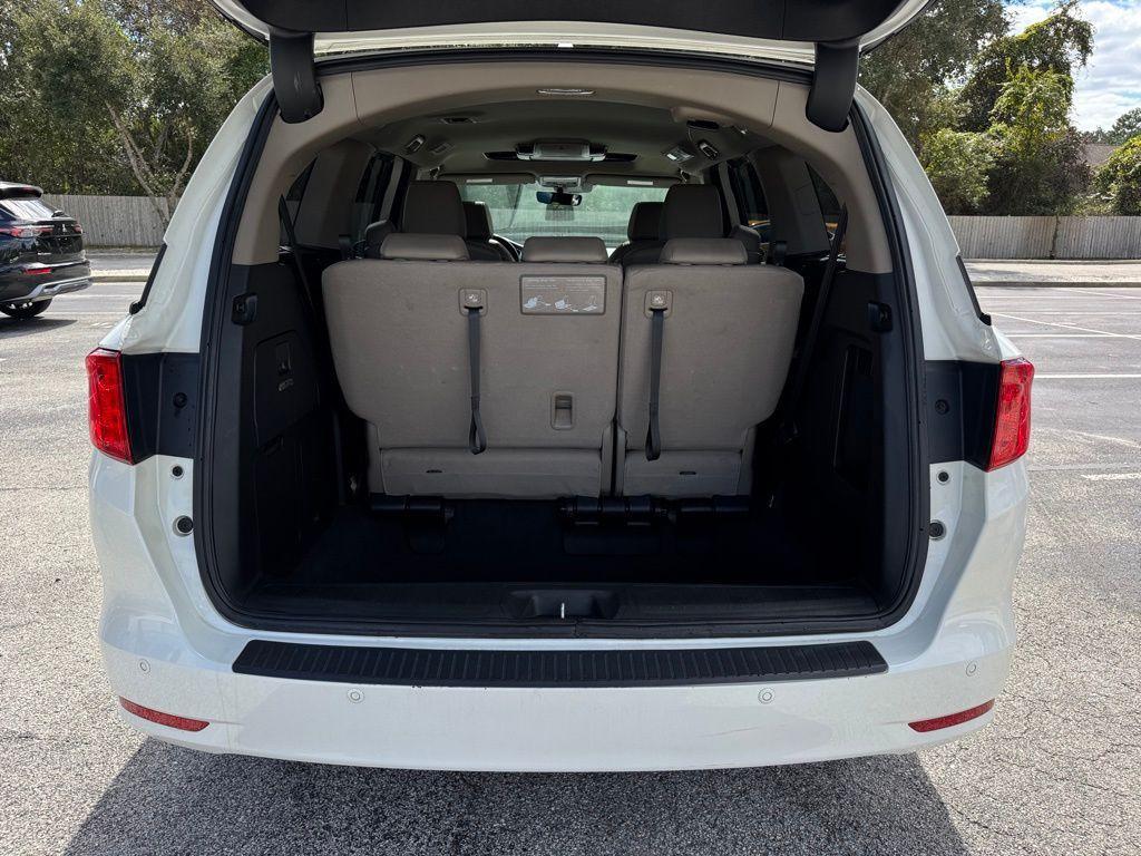 used 2018 Honda Odyssey car, priced at $24,000