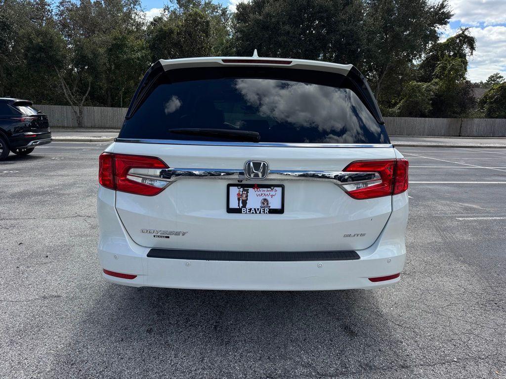 used 2018 Honda Odyssey car, priced at $24,000
