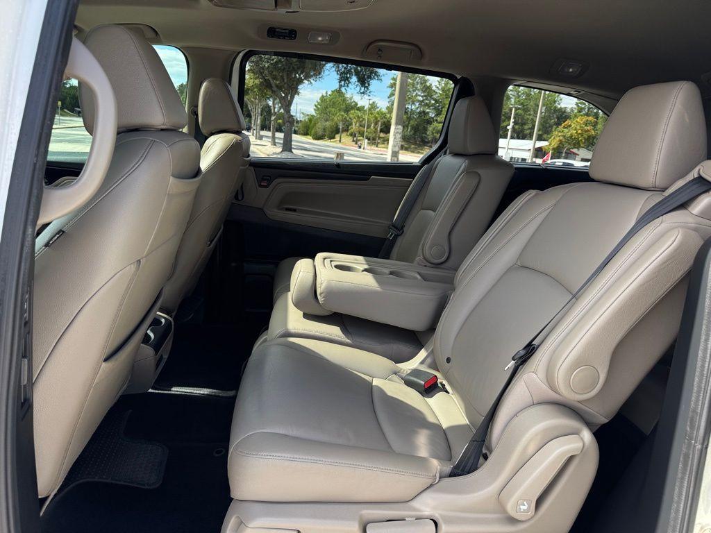 used 2018 Honda Odyssey car, priced at $24,000