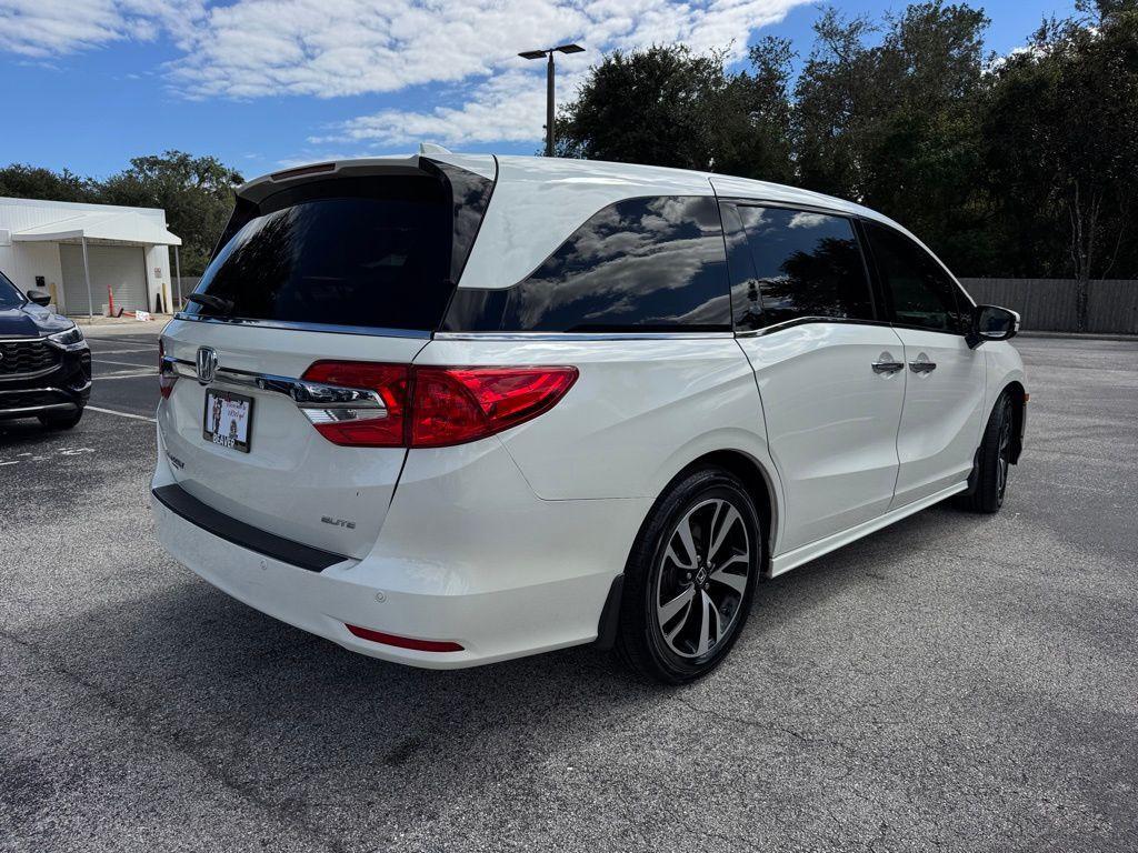 used 2018 Honda Odyssey car, priced at $24,000