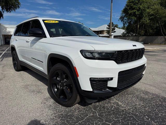 used 2024 Jeep Grand Cherokee L car, priced at $38,300