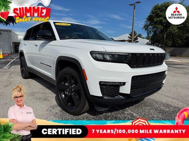 used 2024 Jeep Grand Cherokee L car, priced at $38,300