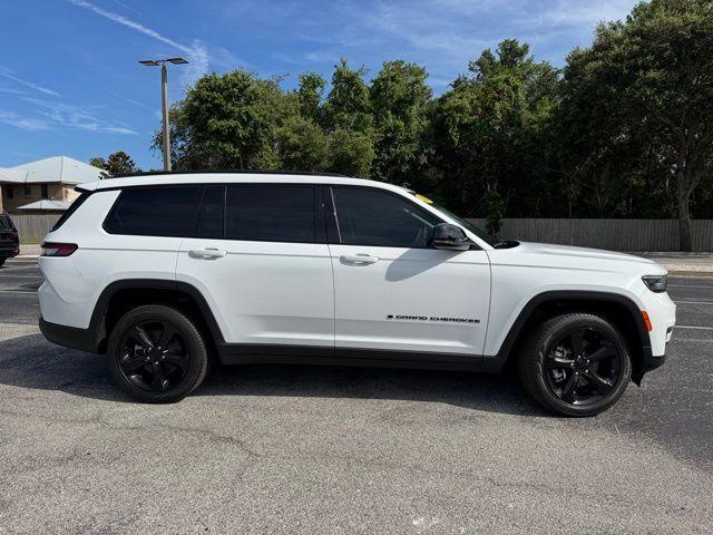 used 2024 Jeep Grand Cherokee L car, priced at $39,400
