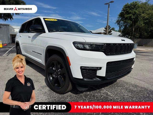used 2024 Jeep Grand Cherokee L car, priced at $39,400