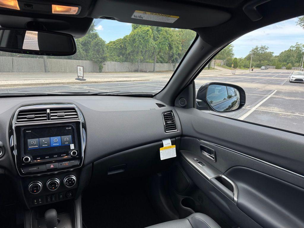 new 2025 Mitsubishi Outlander Sport car, priced at $31,150