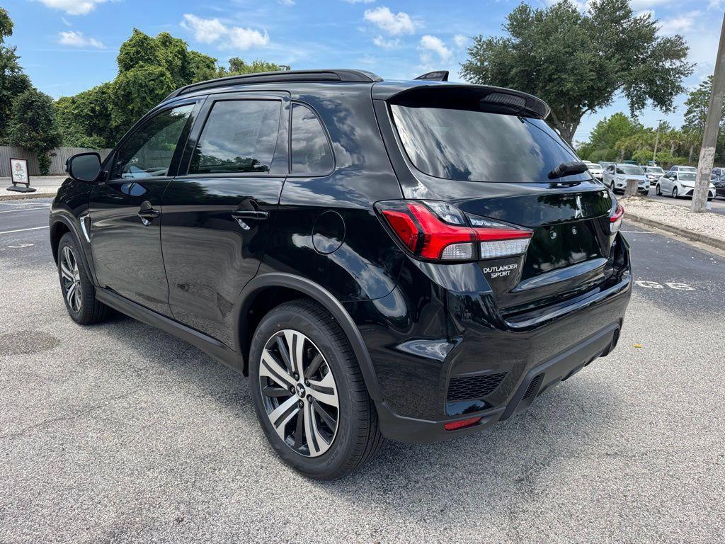 new 2025 Mitsubishi Outlander Sport car, priced at $31,150
