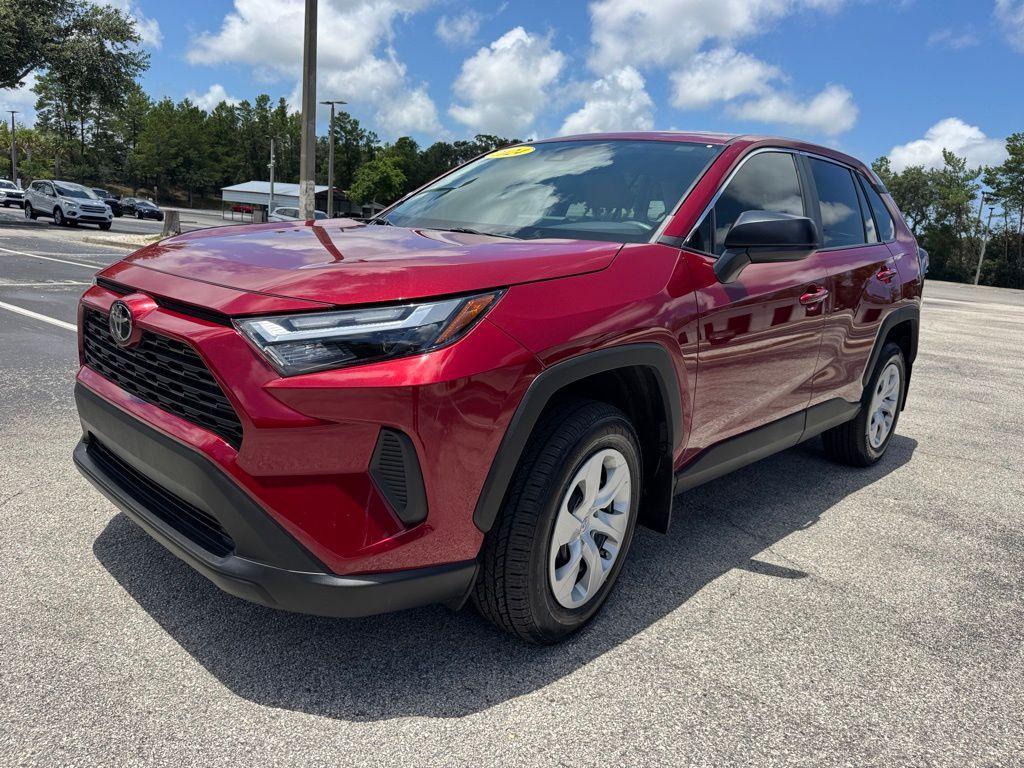 used 2024 Toyota RAV4 car, priced at $27,600