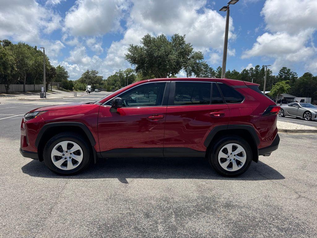 used 2024 Toyota RAV4 car, priced at $27,800