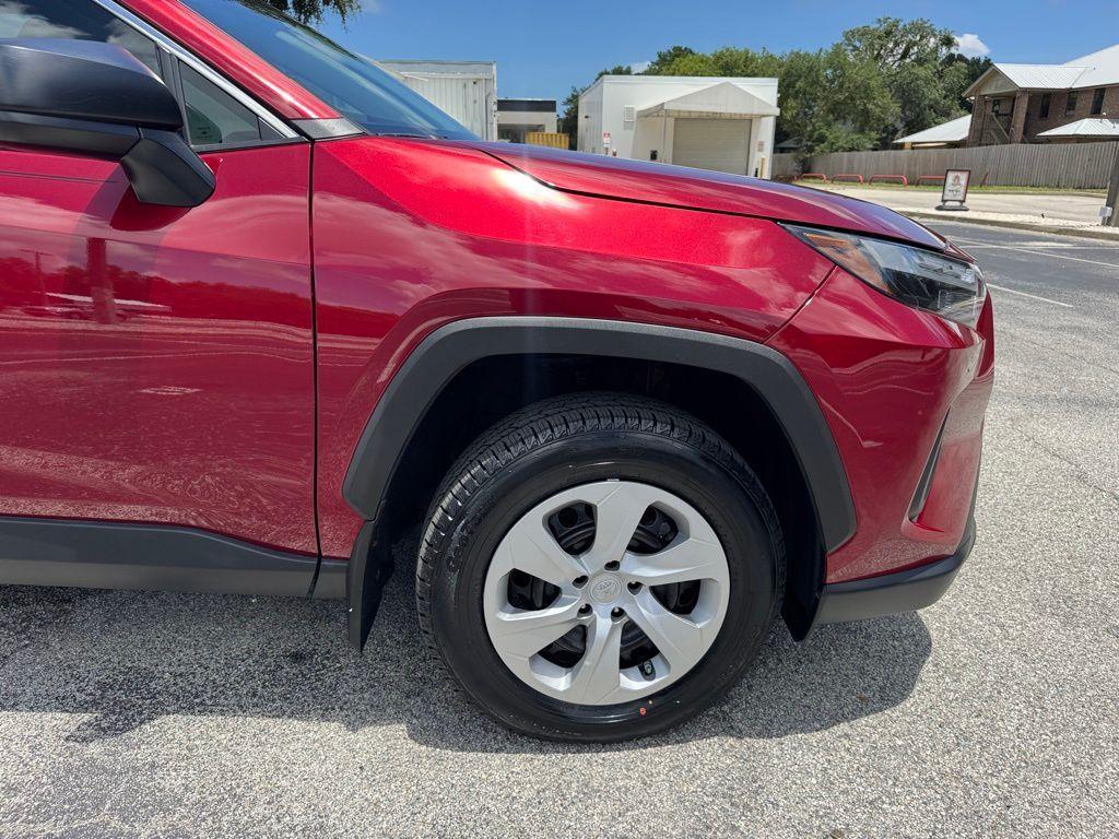 used 2024 Toyota RAV4 car, priced at $27,800