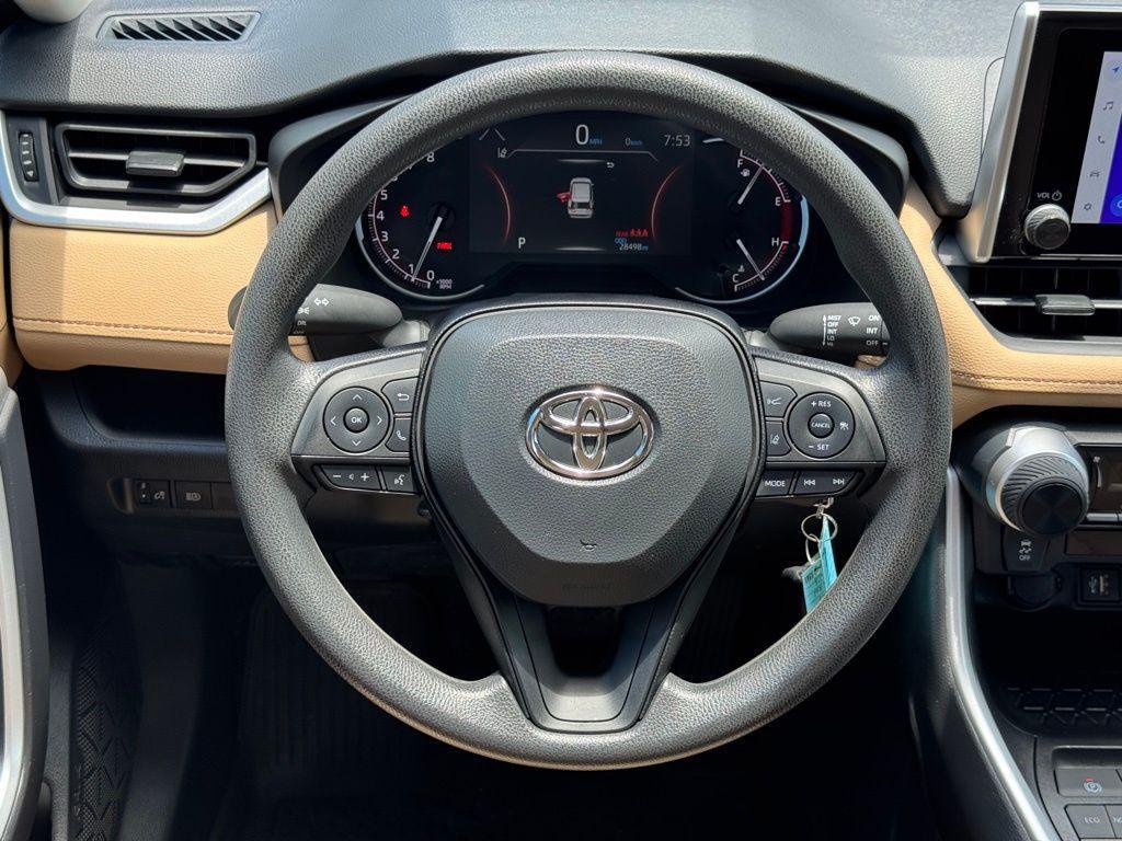 used 2024 Toyota RAV4 car, priced at $27,600