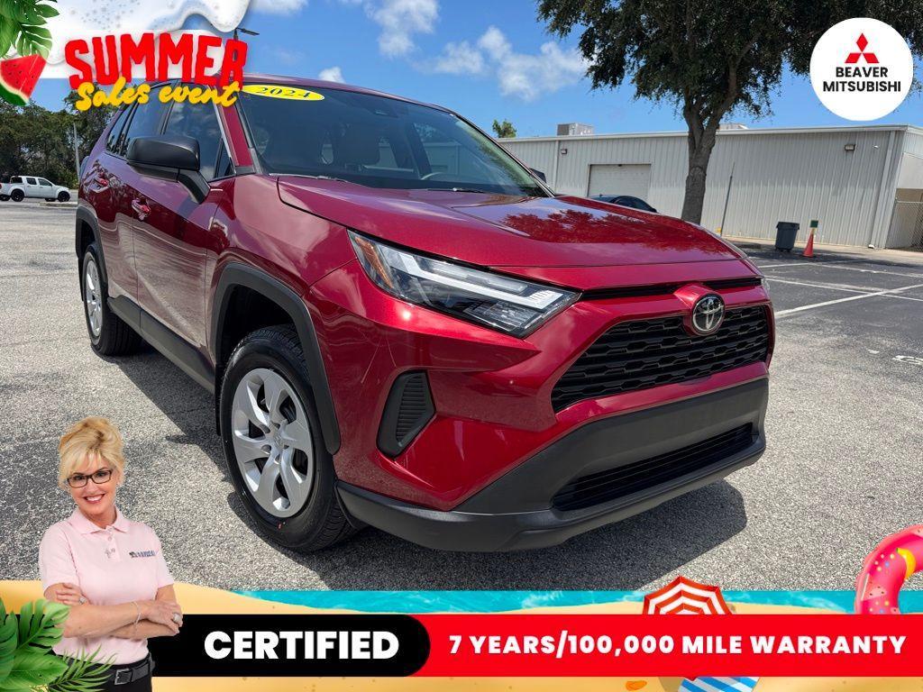 used 2024 Toyota RAV4 car, priced at $27,600