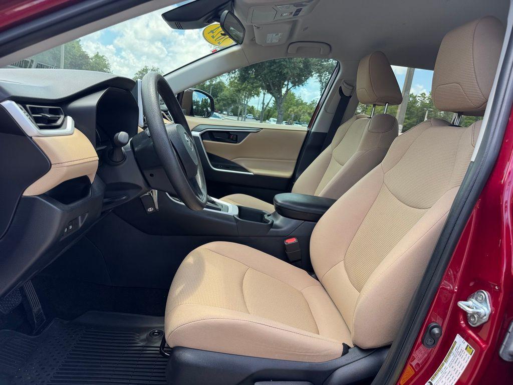 used 2024 Toyota RAV4 car, priced at $27,600